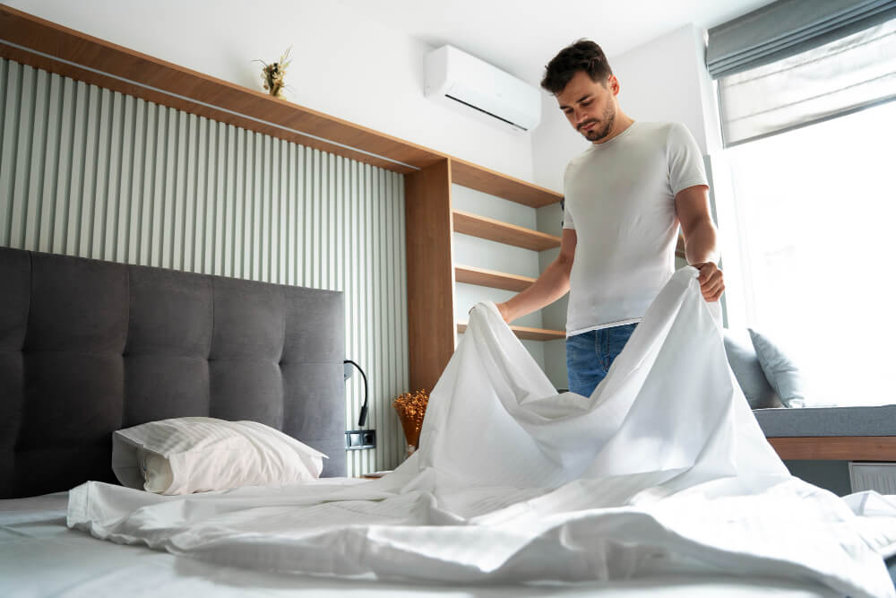 How to Clean Your Bedroom and Create a Calming Space