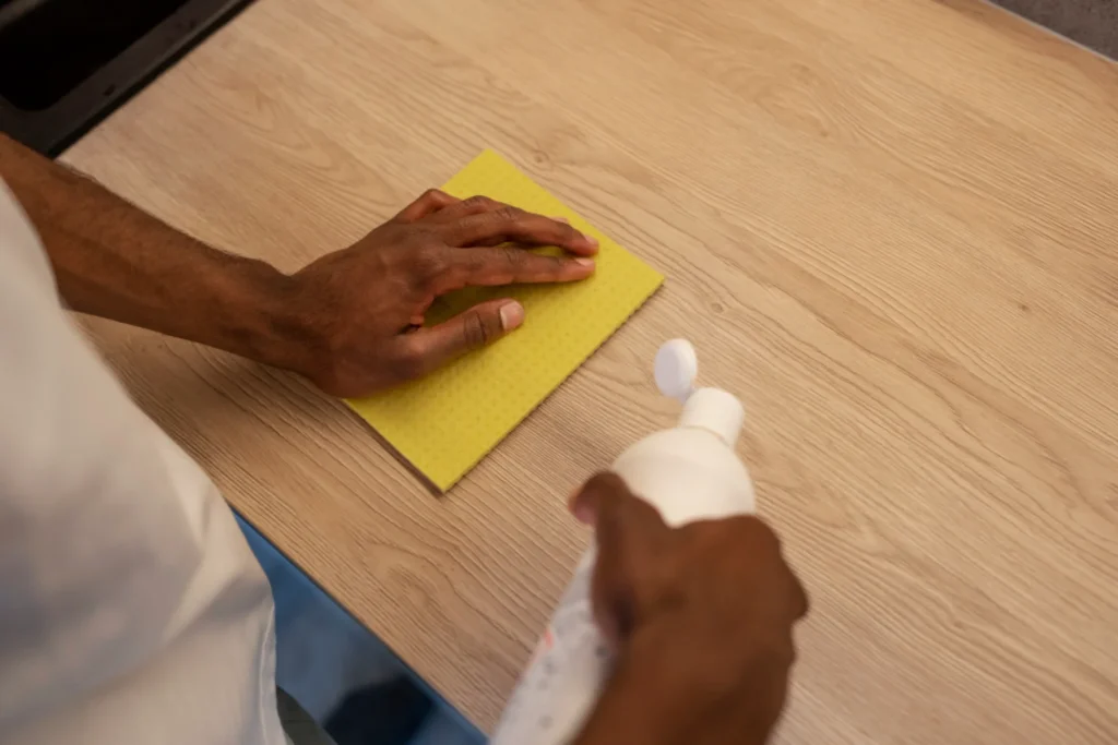 How to Remove Older or Deep Water Stains from Wood: