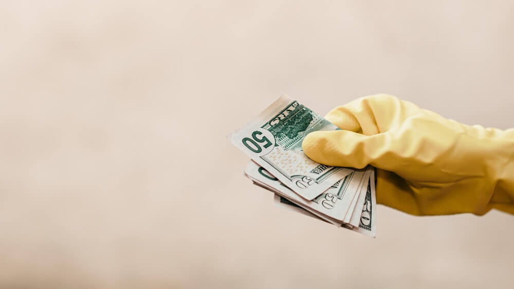 How Much to Tip a Cleaning Service