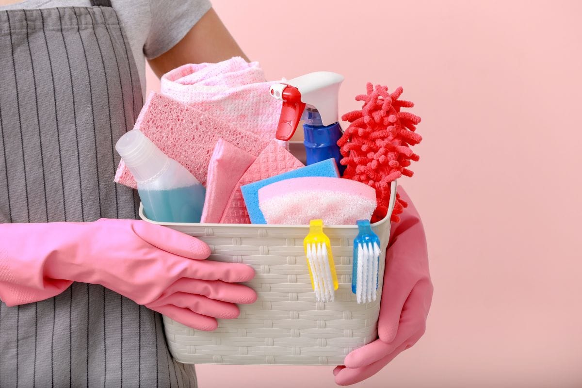 spring cleaning hacks