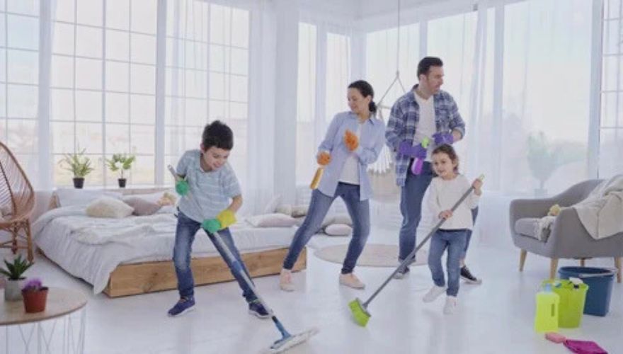 How to Make Cleaning Fun for Kids: Get Your Little Ones Involved