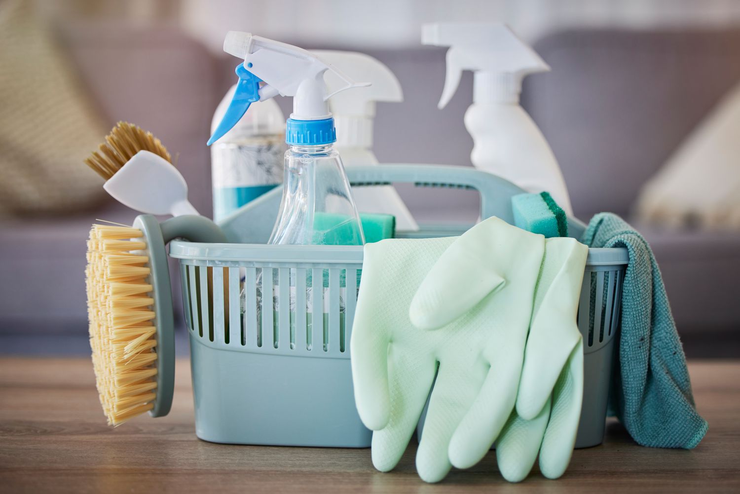 Cleaning Supplies Checklist: The Only List You’ll Ever Need